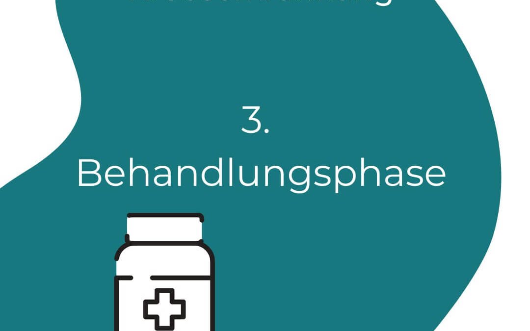 Die 6 Phasen der Erkrankung: Behandlungsphase