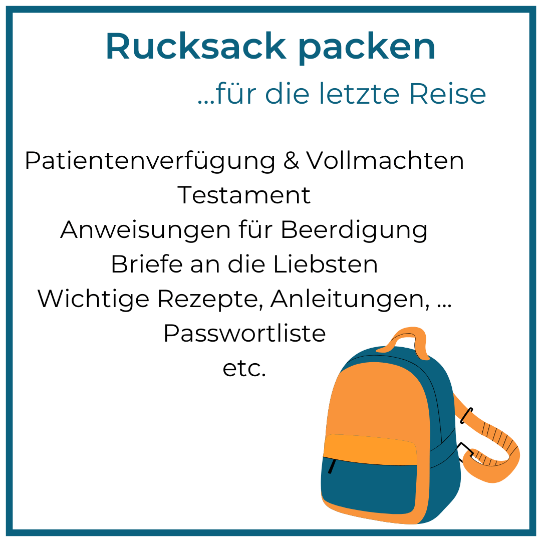 Rucksackpacken