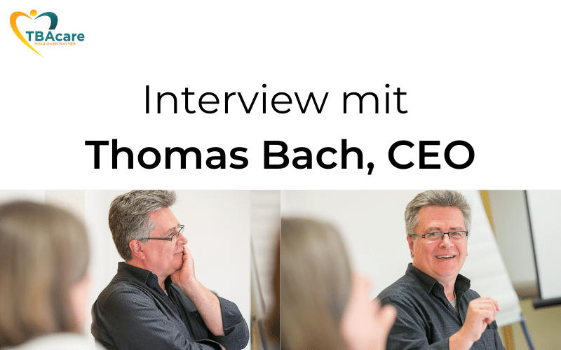 Interview mit CEO Thomas Bach