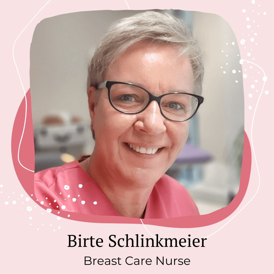 Birte Schlinkmeier Breast Care Nurse