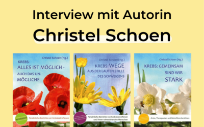 Interview mit Christel Schoen