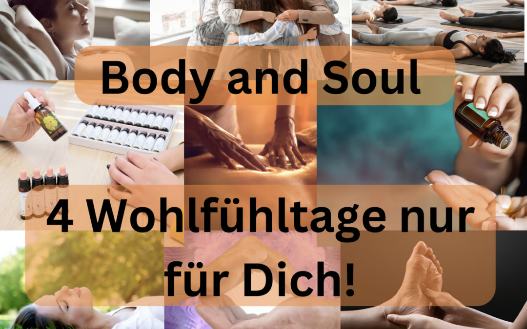 Body and Soul 4 Verwöhntage