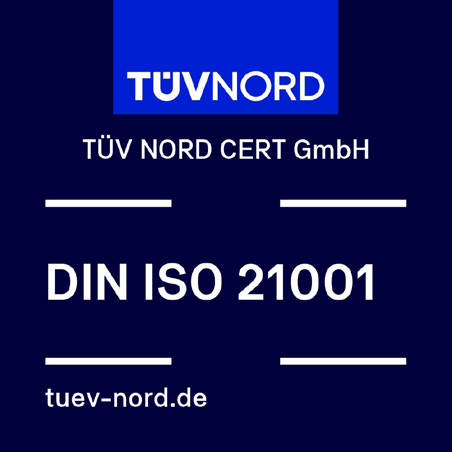 Thomas Bach TÜV Zertifizierung